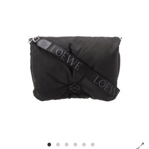 Loewe Nylon Puffer Goya Bag